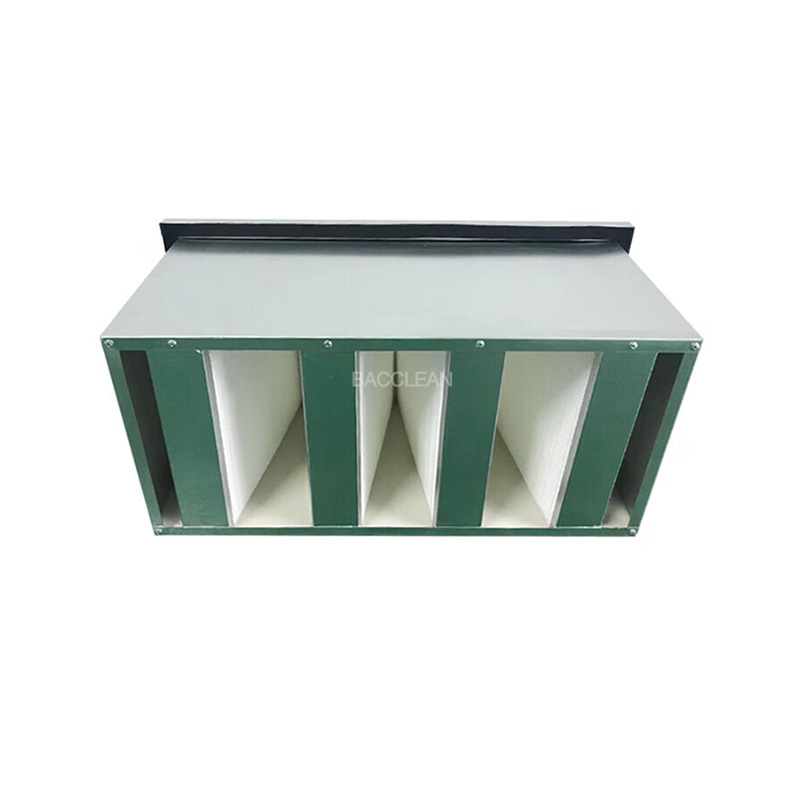 V型高效空氣過濾器