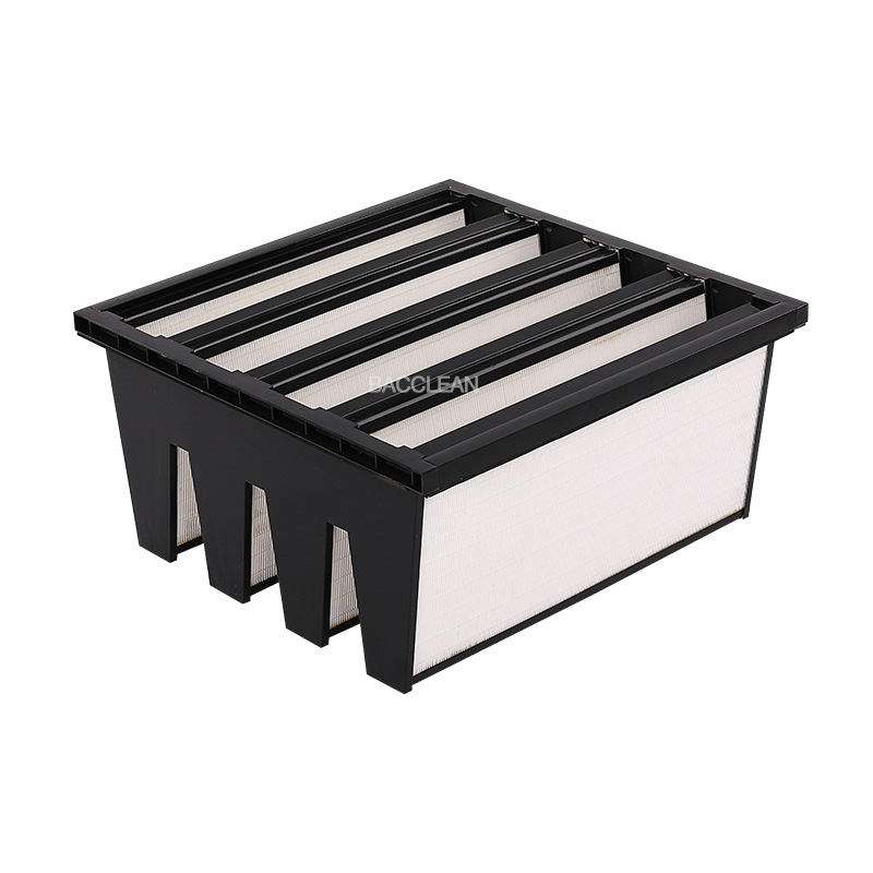 V型密皺式過(guò)濾器